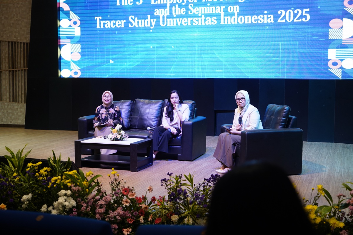 MUC Consulting Dukung Kemitraan Industri dan Kampus dalam Forum Employer Meeting Forum UI 2025